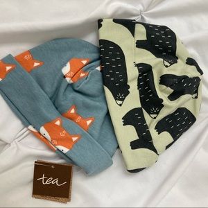 Two Never Used Newborn Hats.